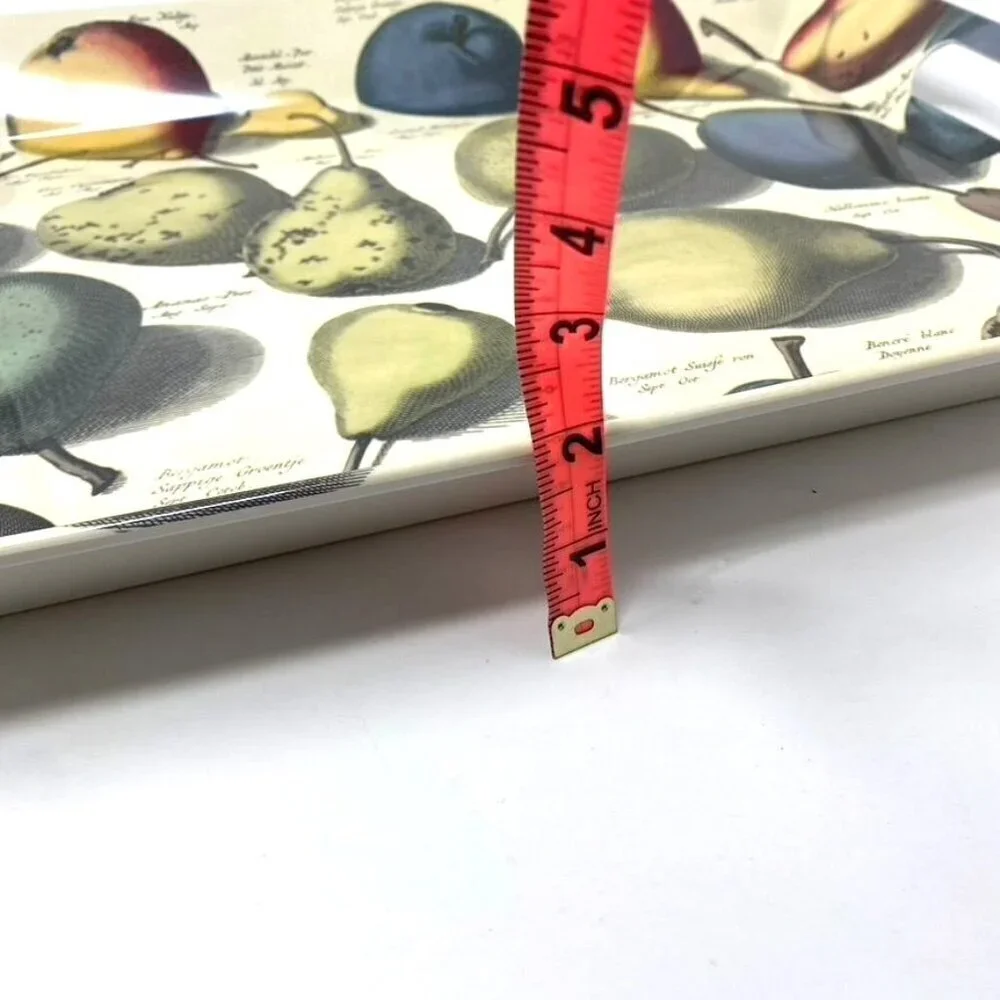 John Derian for Target Pears Melamine Rectangle Serving Tray Fall Holiday Party